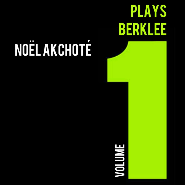 Plays Berklee, Vol. 1