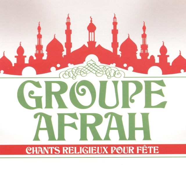 Couverture de Chants religieux pour fête