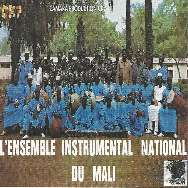 Couverture de L'ensemble instrumental du Mali