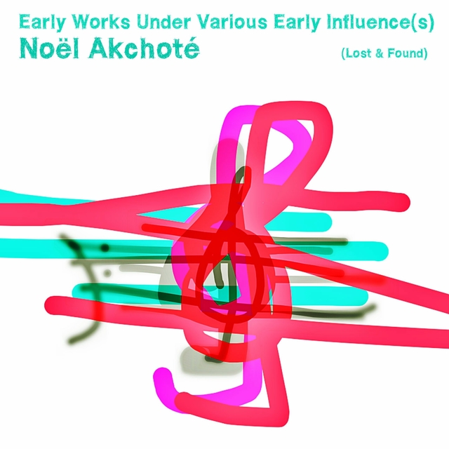 Early Works Under Various Early Influences