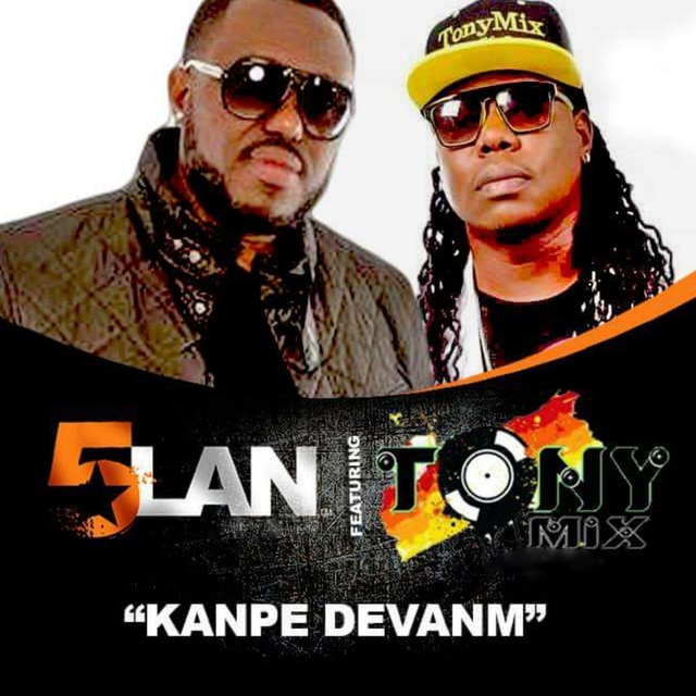 Couverture de Kanpe devanm