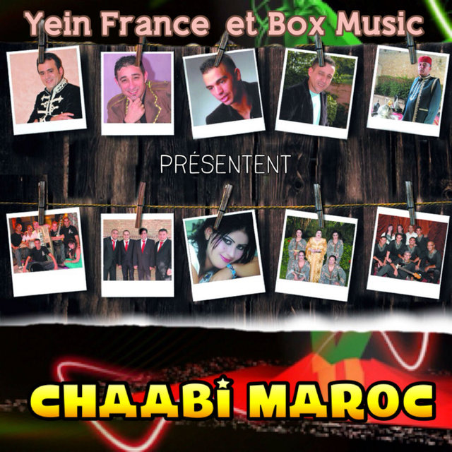 Couverture de Chaabi Maroc