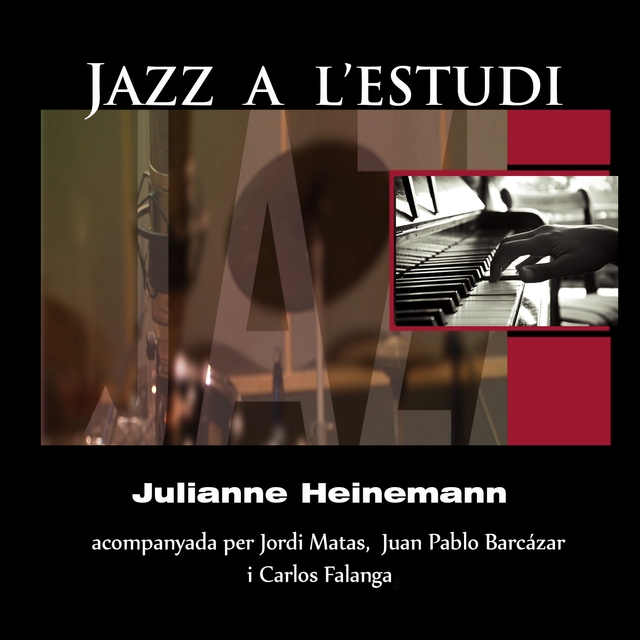 Couverture de Jazz a l'Estudi: Julianne Heinemann