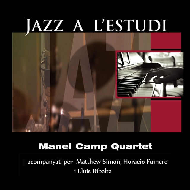 Couverture de Jazz a l'Estudi: Manel Camp Quartet