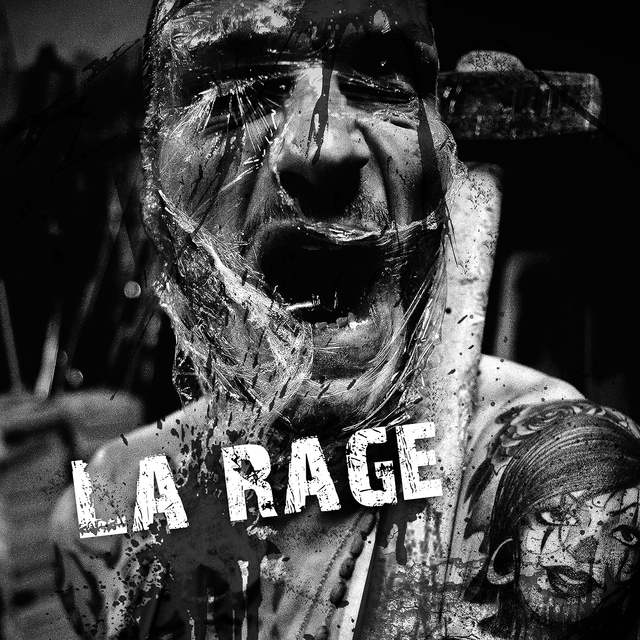 Couverture de La rage