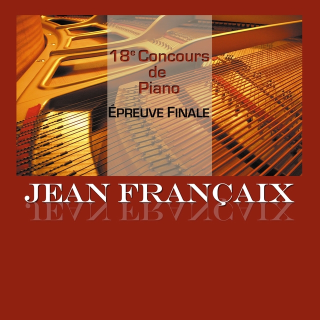 Competition 18ème Concours Jean Francaix, finalistes