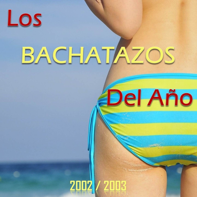 Couverture de Los Bachatazos del Año 2002 / 2003