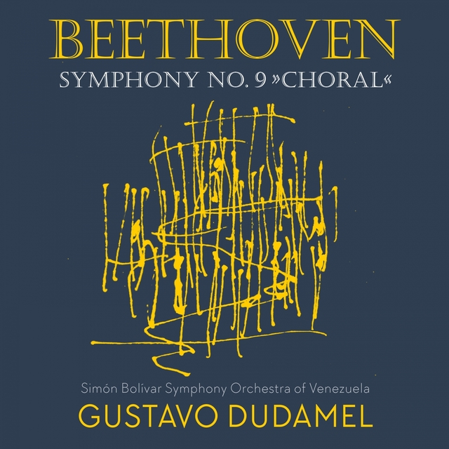 Couverture de Beethoven 9 - Dudamel