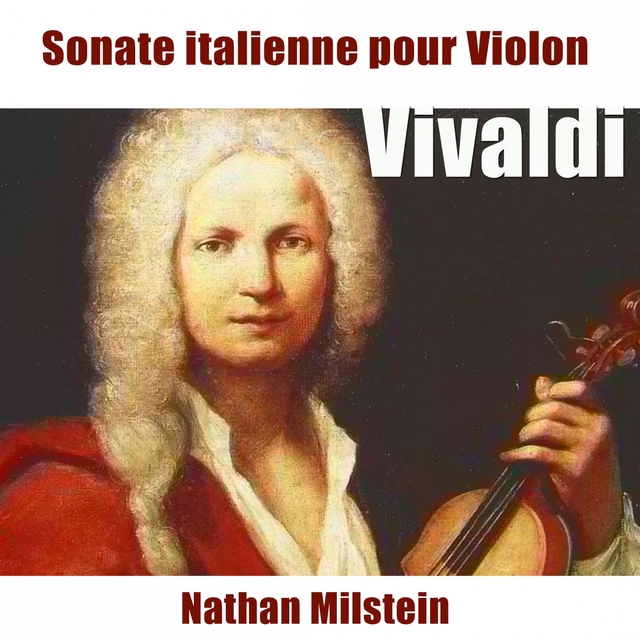 Couverture de Sonate italienne pour violon