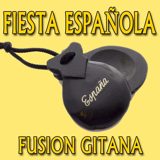 Couverture de Fiesta Española, Fusión Gitana