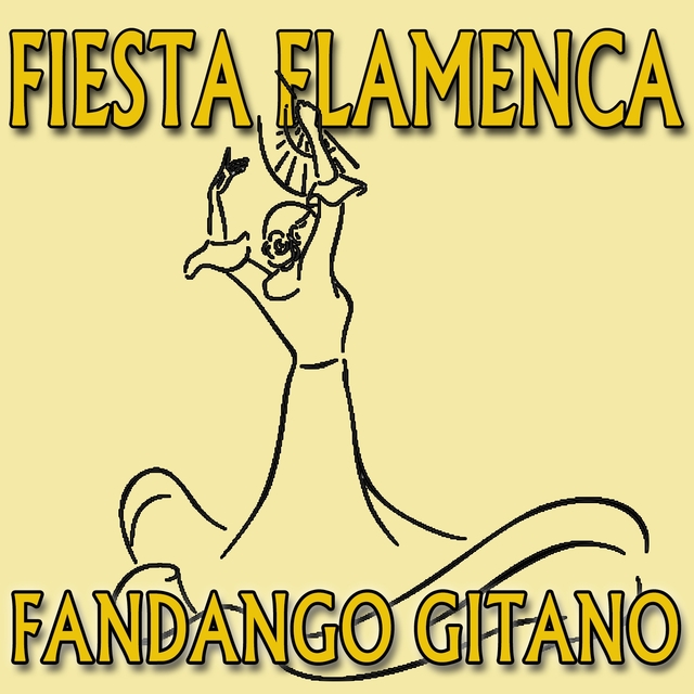 Couverture de Fiesta Flamenca, Fandango Gitano