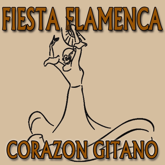 Couverture de Fiesta Flamenca, Corazón Gitano