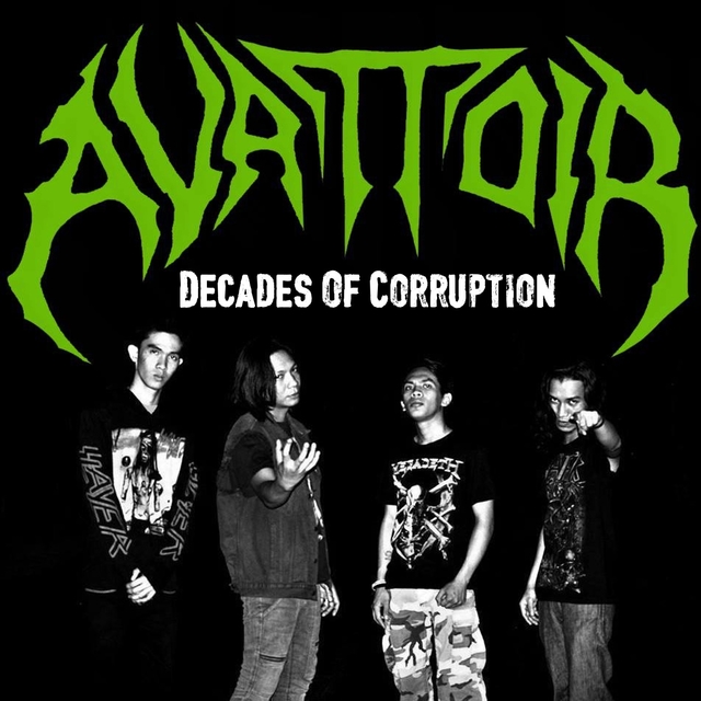 Couverture de Decades of Corruption