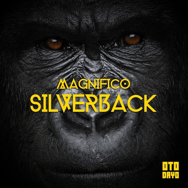 Couverture de Silverback