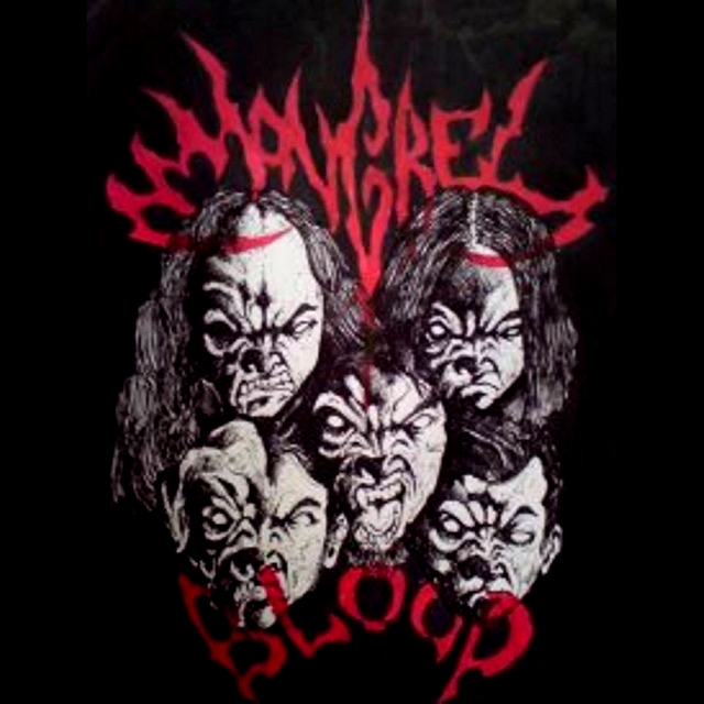 Couverture de Mongrelblood