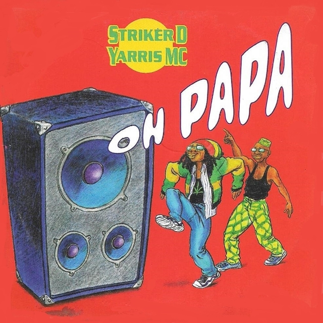 Couverture de Oh papa