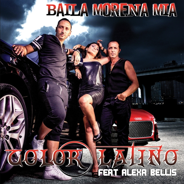 Couverture de Baila Morena Mia