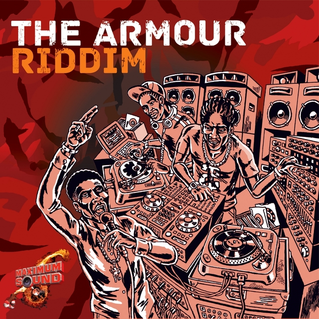 Couverture de The Armour Riddim