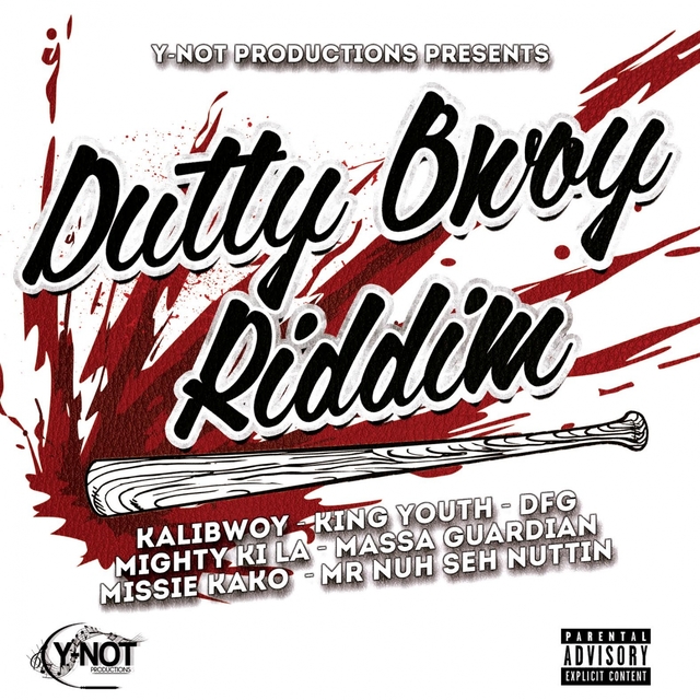 Couverture de Dutty Bwoy Riddim