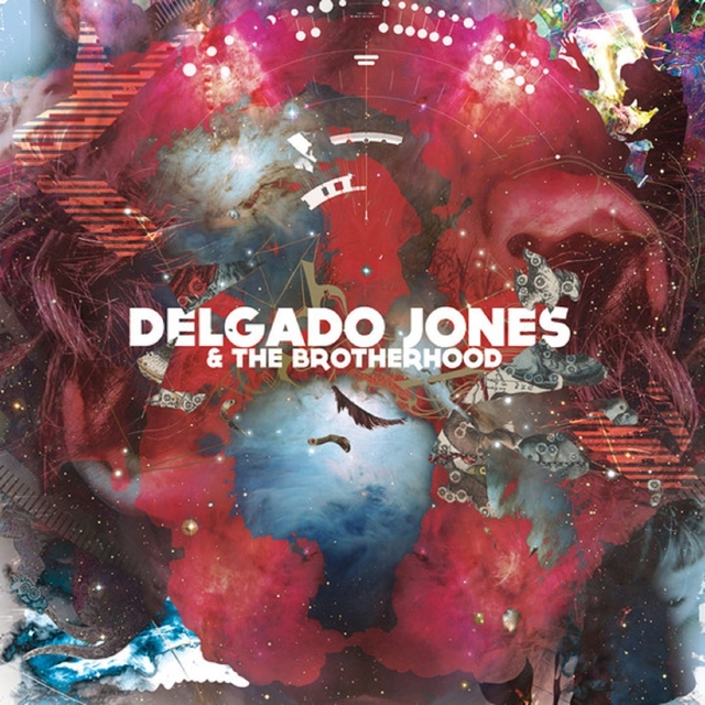 Couverture de Delgado Jones and the Brotherhood