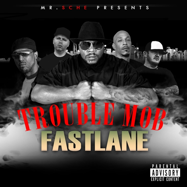 Couverture de Trouble Mob