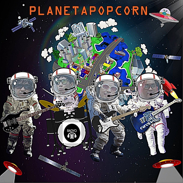 Couverture de Planet a Pop Corn