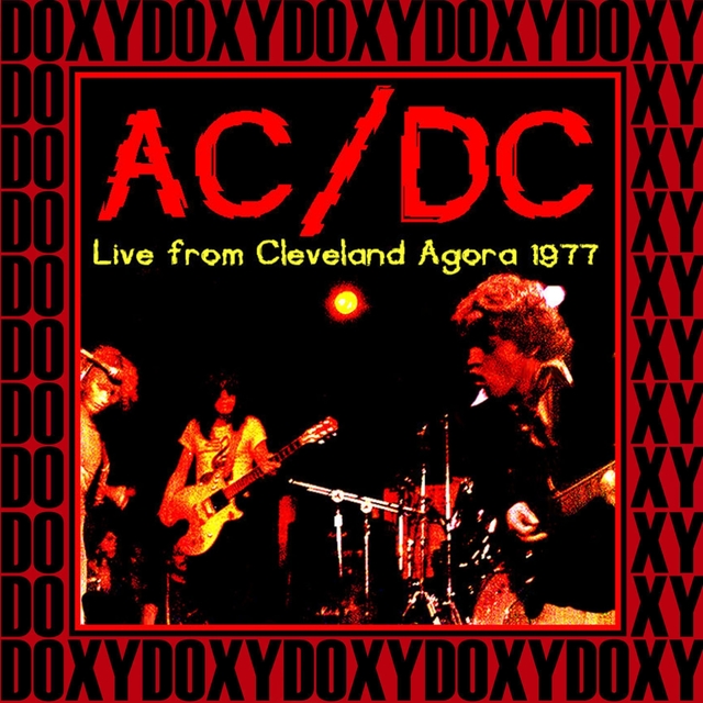 Agora Ballroom, Cleveland, August 22nd, 1977