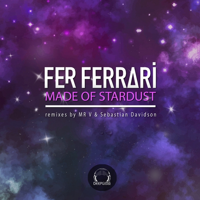 Couverture de Made of Stardust EP