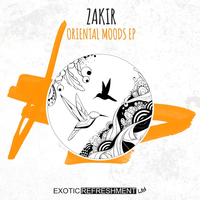 Couverture de Oriental Moods EP