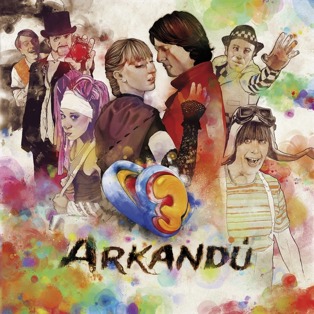 Couverture de Arkandú