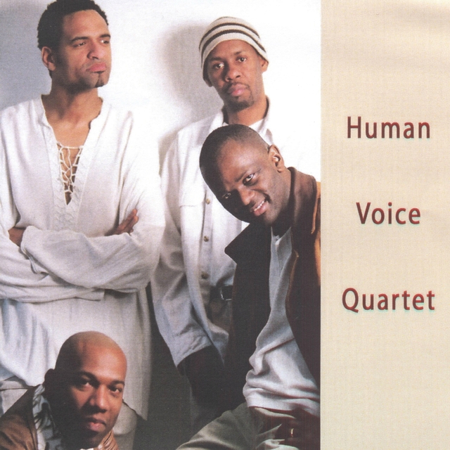 Couverture de Human Voice Quartet