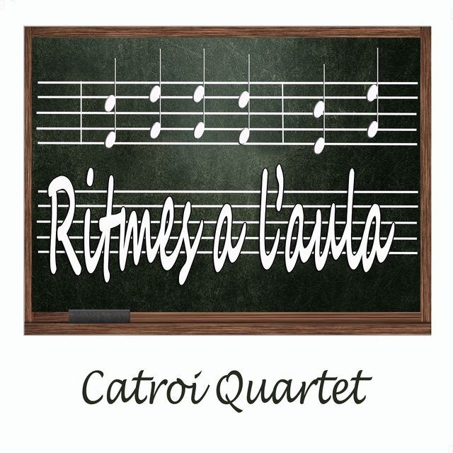 Couverture de Ritmes a l'Aula: Catroi Quartet