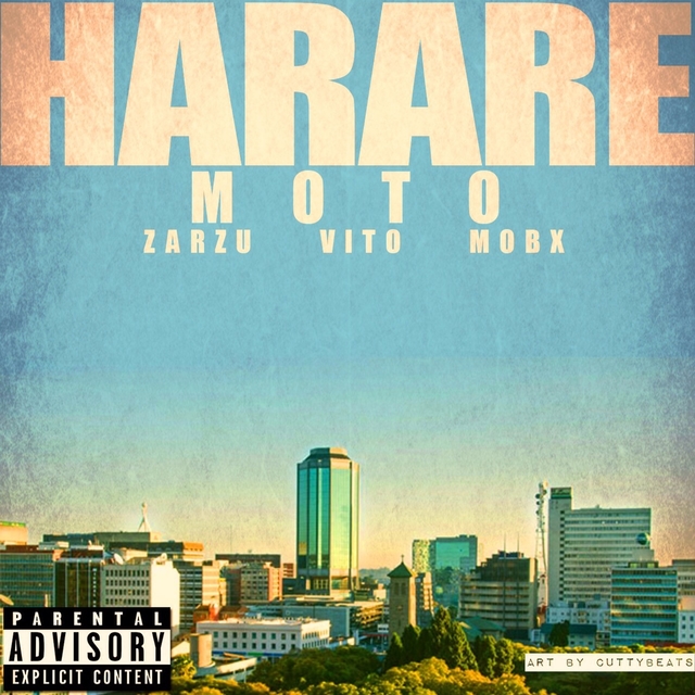 Couverture de Harare Moto