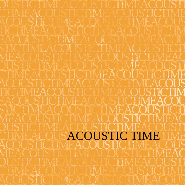 Couverture de Acoustic Time