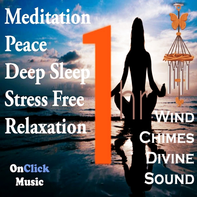 Divine Peaceful Wind Chimes for Meditation & Deep Sleep