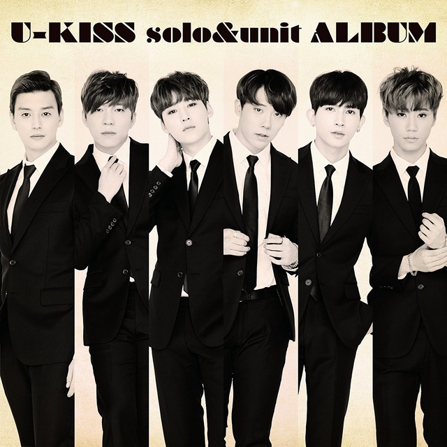 Couverture de U-KISS solo&unit ALBUM