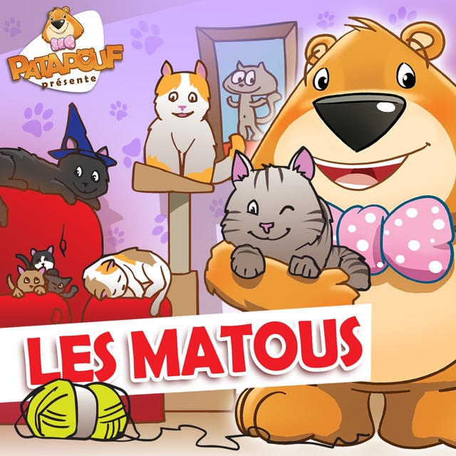 Couverture de Les matous