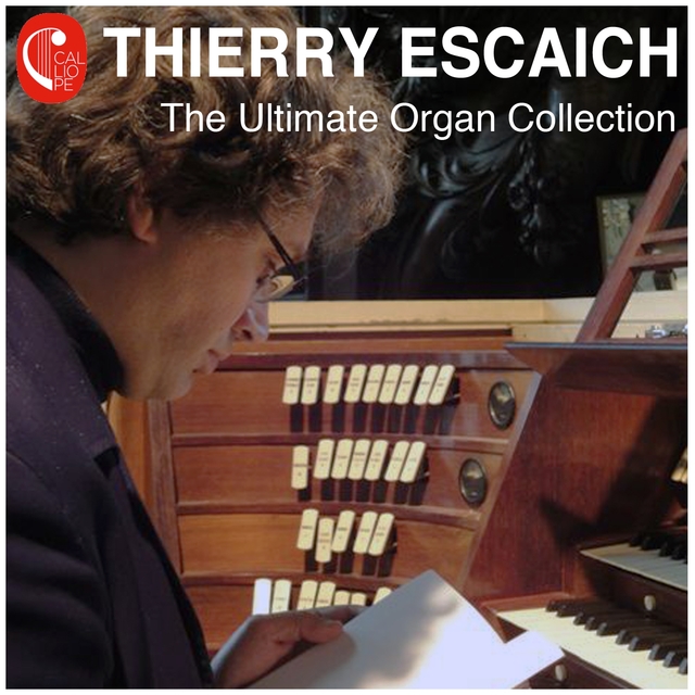 Couverture de The Ultimate Organ Collection