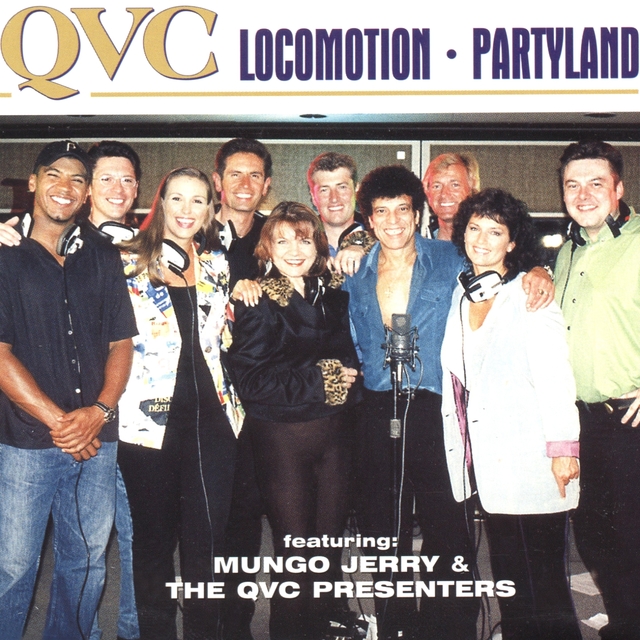 Couverture de Locomotion / Partyland