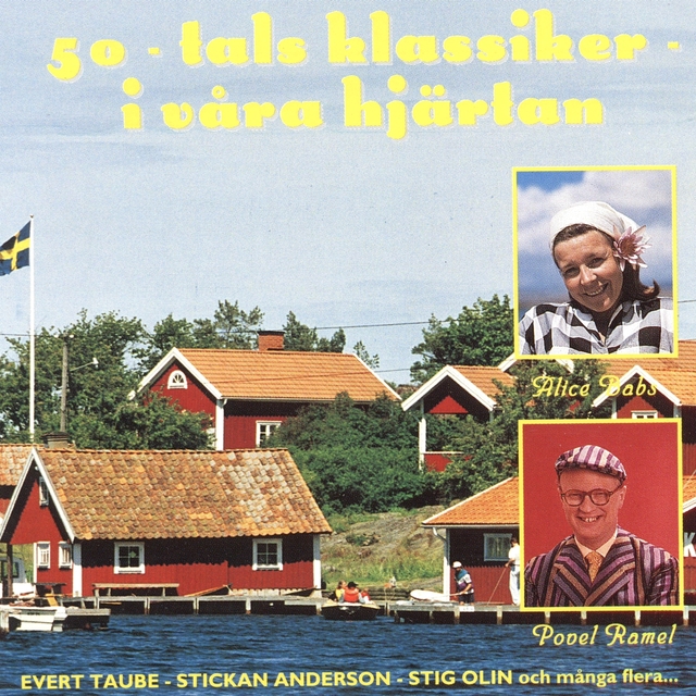 Couverture de 50 tals klassiker i våra hjärtan