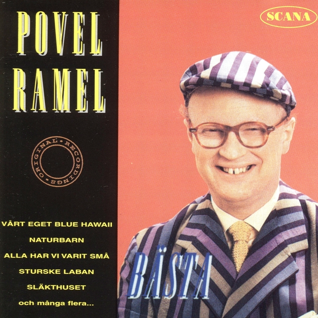 Couverture de Bästa: Povel Ramel