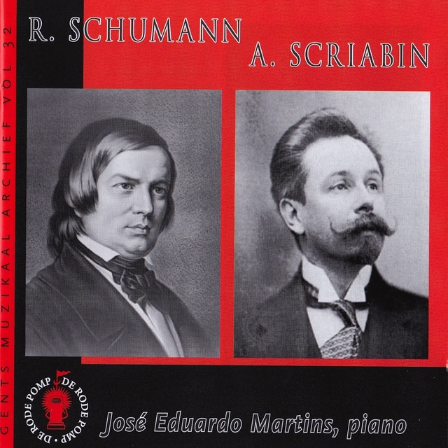 Couverture de Schumann, Scriabine