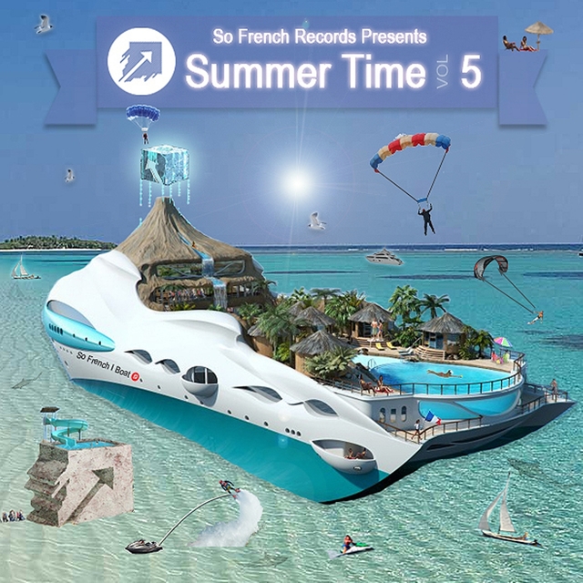 Couverture de Summer Time, Vol. 5