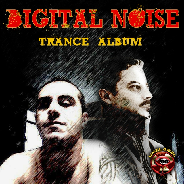 Couverture de Digital Noise