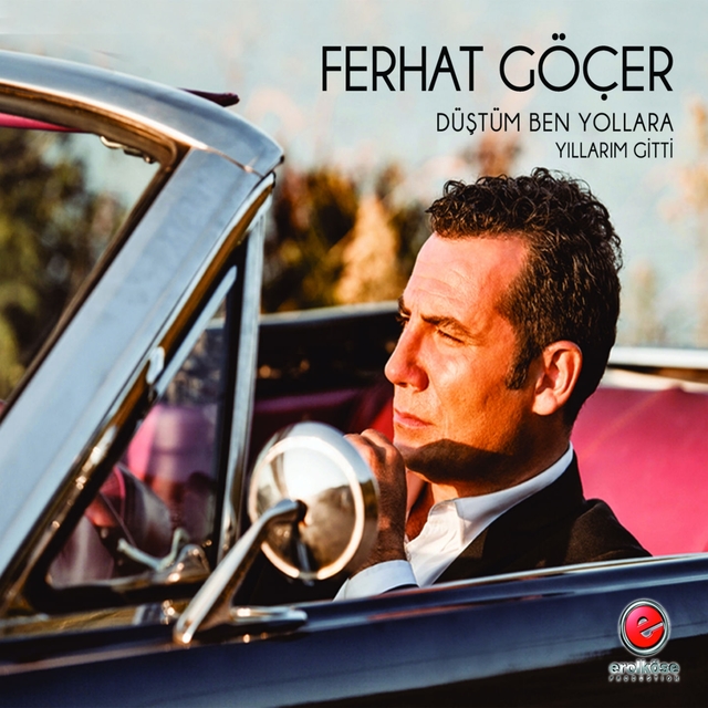 Couverture de Düştüm Ben Yollara