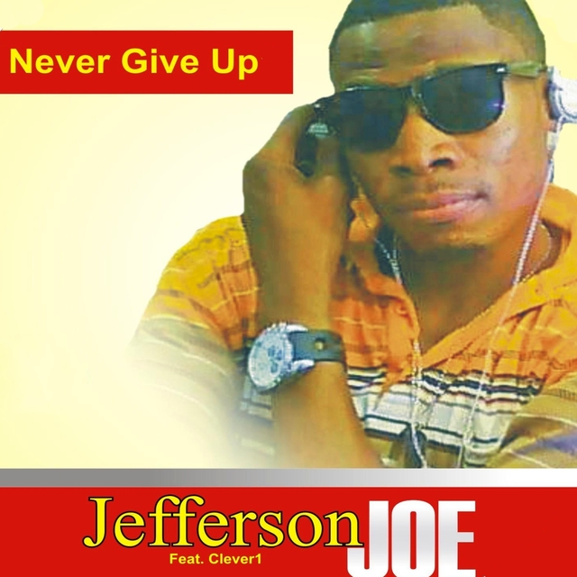 Couverture de Never Give Up