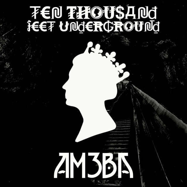 Couverture de Ten Thousand Feet Underground