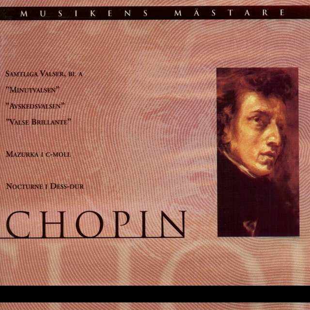 Couverture de Musikens Mästare: Chopin