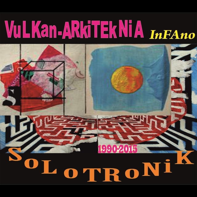 Couverture de Vulkan-Arkiteknia Infano (1990-2015) [Esperanto]