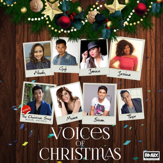 Couverture de Voices of Christmas